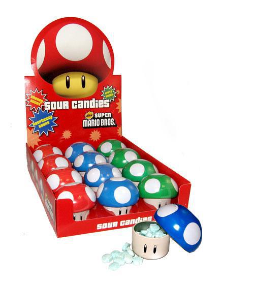 Nintendo Mushroom Tin The Candy Addict Store 3723