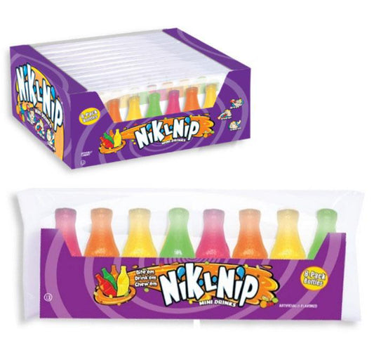 Nik-L-Nip Mini Drinks