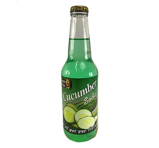 Lester's Cucumber Soda