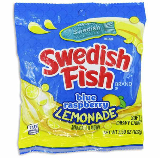 Swedish Fish - Blue Raspberry