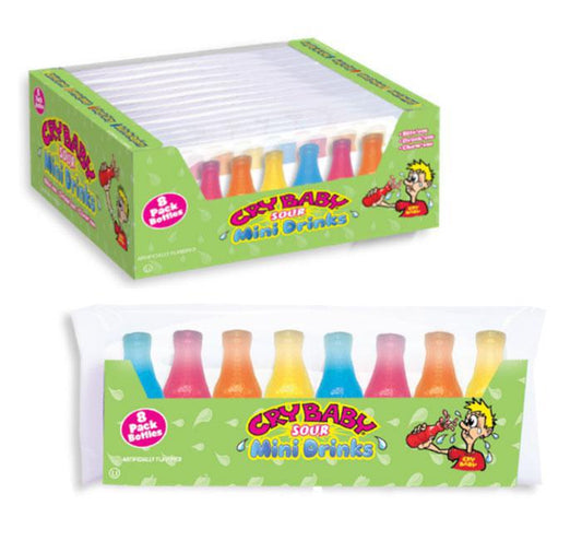 CRY BABY SOUR MINI DRINKS 2.79 oz