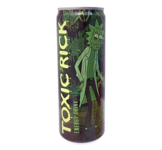 Rick & Morty Toxic Rick Energy Drink