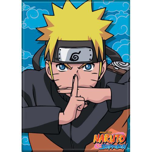 NARUTO HANDS CROSSED MAGNET