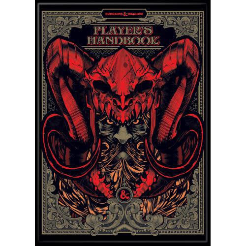 DnD Spec Ed Players Handbook Magnet