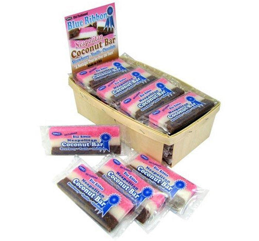 Neapolitan Coconut Bar