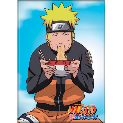 Naruto Eating Ramen Magnet