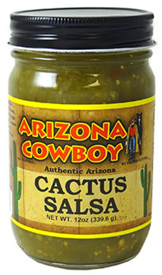 Cactus Candy - Cactus Salsa