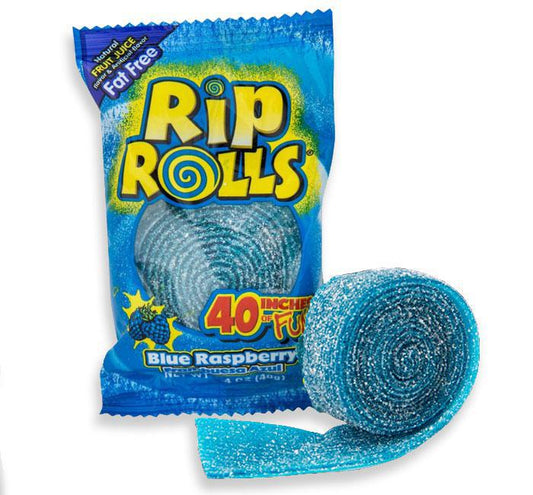 RIP ROLLS BLUE RASPBERRY