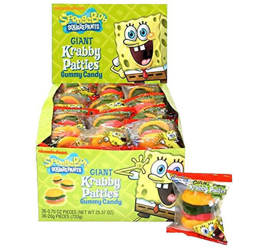 Spongebob Giant Krabby Patties