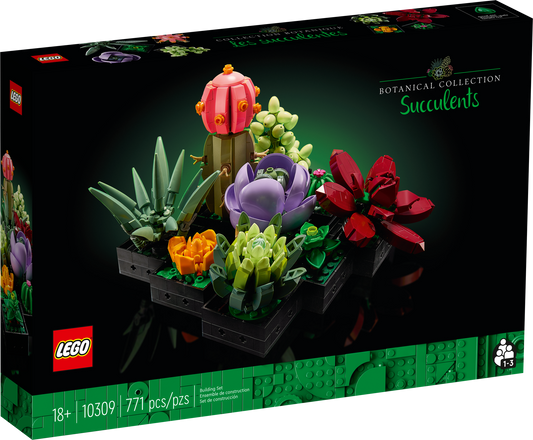 Lego - Succulents