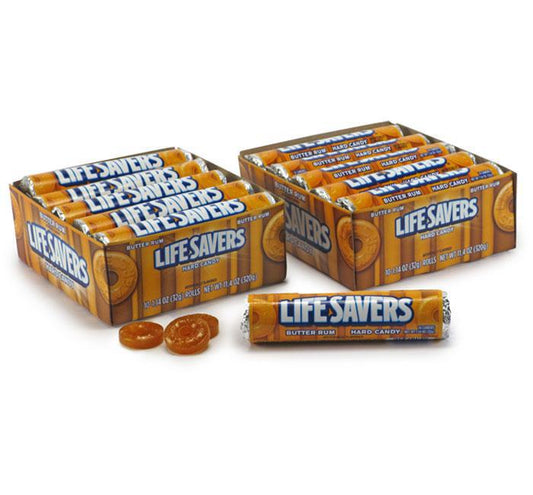 Lifesavers - Butter Rum