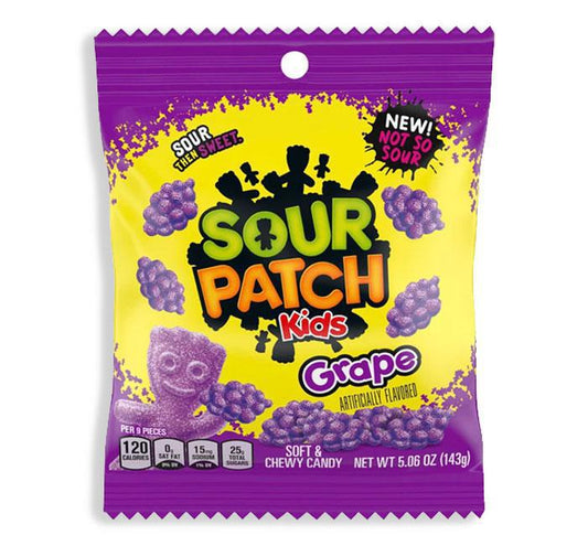 Sour Patch Kids - Grape