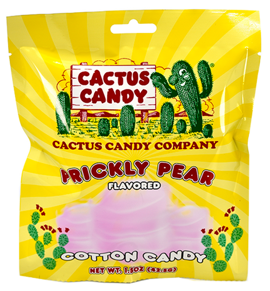 Cactus Candy - Prickly Pear Cotton Candy