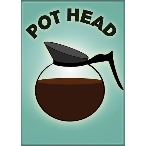 Pot Head Magnet