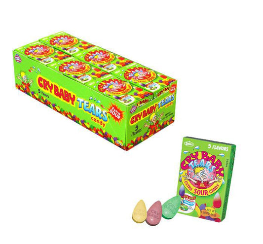 CRY BABY EXTRA SOUR BUBBLEGUM