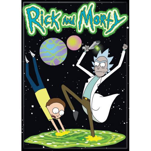 RICK AND MORTY MAGNET