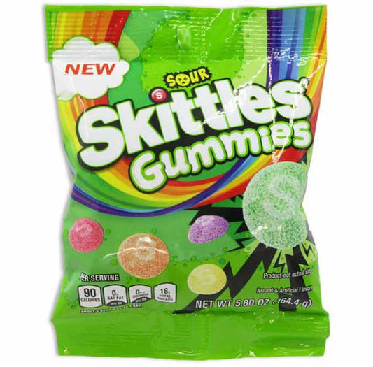 Skittles Gummies - Sour