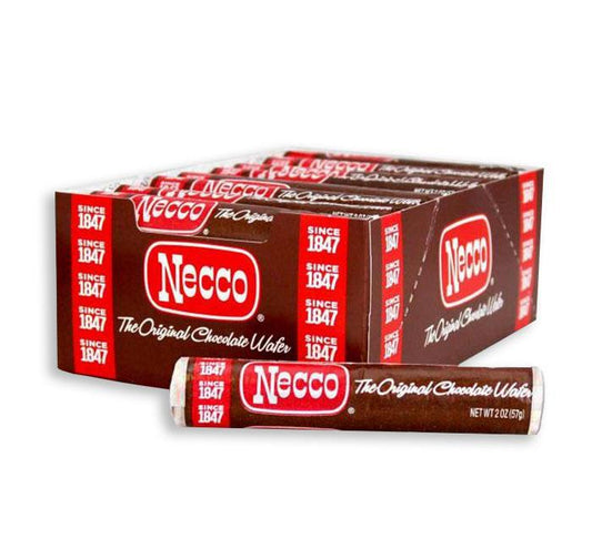 Necco Chocolate Waffer