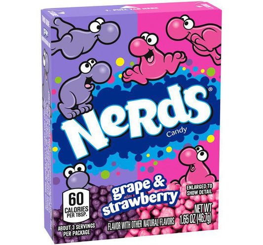 Nerds - Strawberry Grape