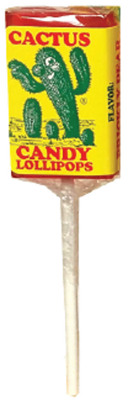 Cactus Candy - Lollipop - Lemon