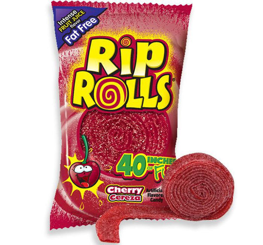 RIP ROLLS STRAWBERRY