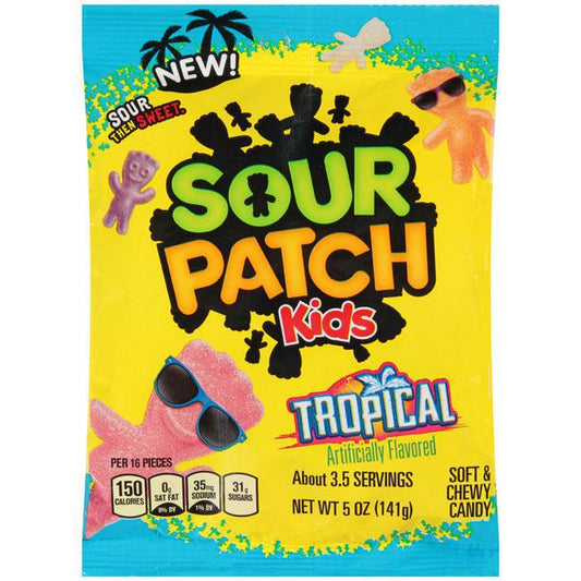 Sour Patch Kids - Tropical