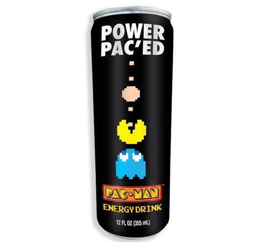 Pac-man Power Pac'ed Energy Drink