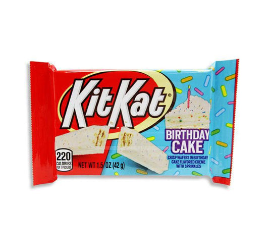 Kit Kat - Birthday Cake