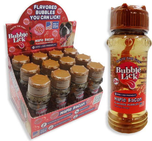 Bubble Lick Bacon Flavored Bubbles