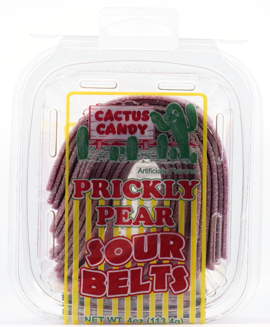 Cactus Candy - Prickly Pear Sour Belts