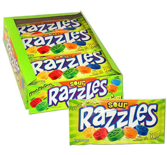 Razzles - Sour