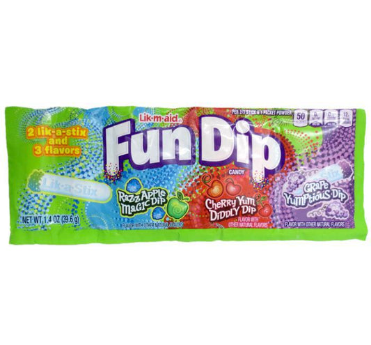 Fun Dip - Raz/Cheery/Grape