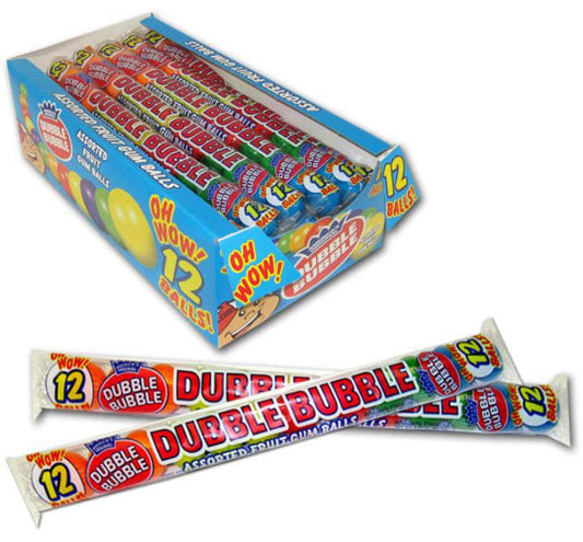 DUBBLE BUBBLE GUMBALLS 2.23 oz