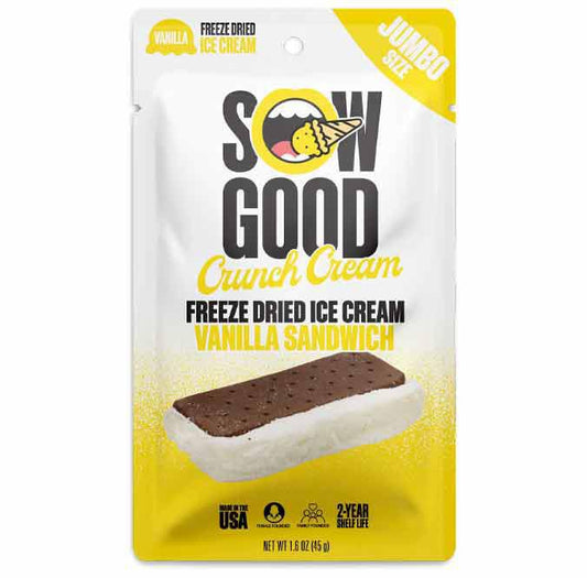 Sow Good - Vanilla Ice Cream Sandwich