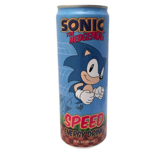 Sonic the Hedgehog Energy Drink