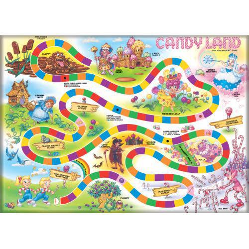 Candyland Magnet