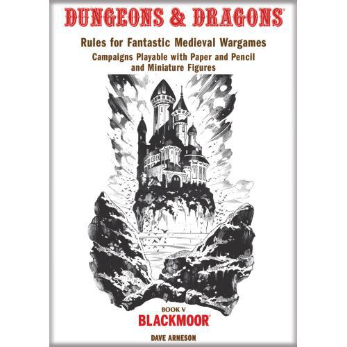 DND Blackmoor Magnet