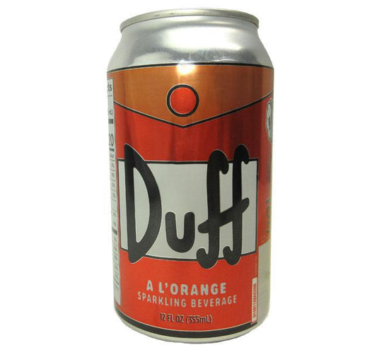 Duff A L'orange Sparkling Beverage