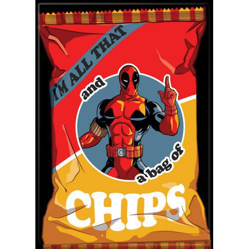 Deadpool Magnet