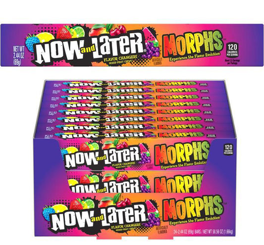 Now and Later - Morphs