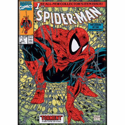 McFarlane Spiderman Magnet