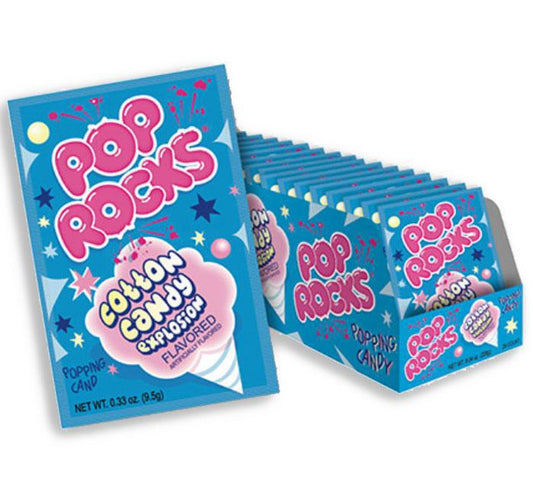 Pop Rocks - Cotton Candy