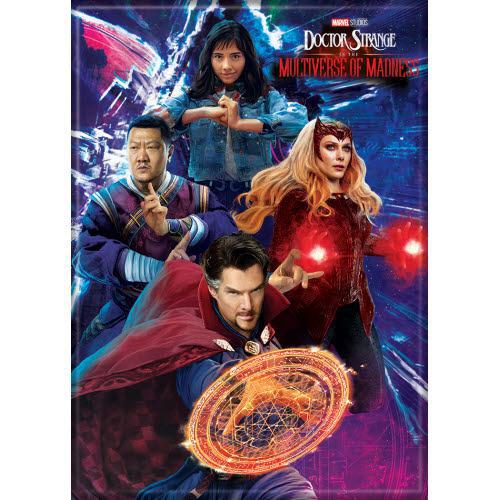 DR STRANGE MM POSTER CAST magnet