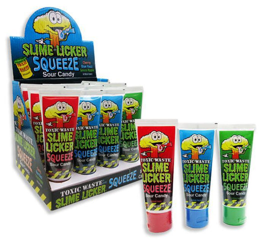 Slime Licker Squeeze Candy