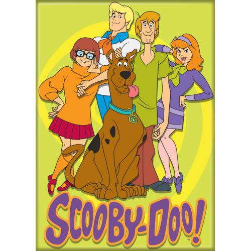 SCOOBY DOO MAGNET