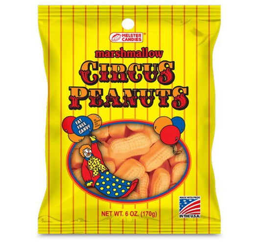 Circus Peanuts 6oz