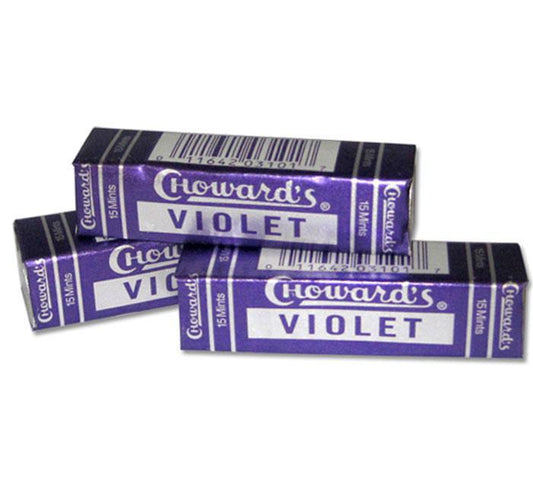 C HOWARD VIOLET MINTS