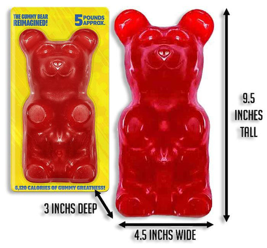 Giant Gummy Bear 5lb