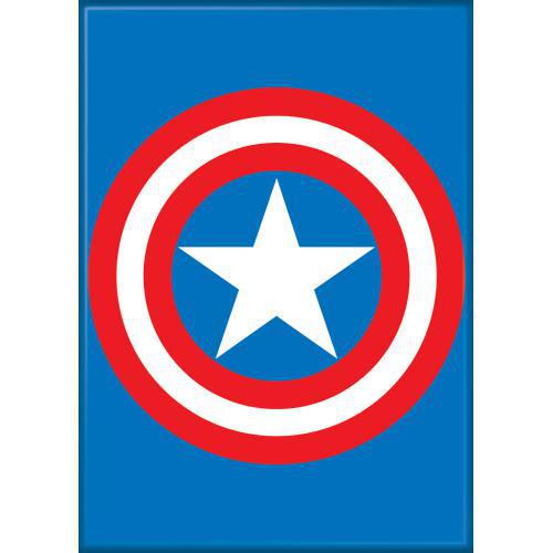 CAPTAIN AMERICA SHIELD MAGNET