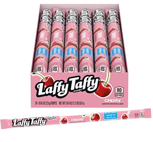 LAFFY TAFFY ROPE CHERRY